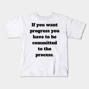 Progress Kids T-Shirt